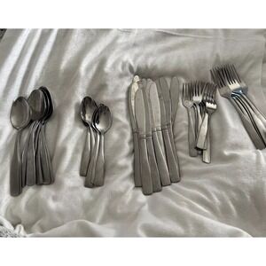 Cambridge Stainless Steel‎ Set Of 53 Rare Vintage /18